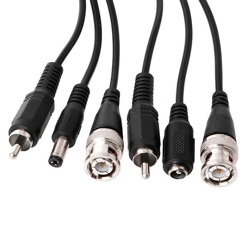 1 пара BNC к Rj45 пассивная видео мощность + аудио балун приемопередатчик для камеры видеонаблюдения
