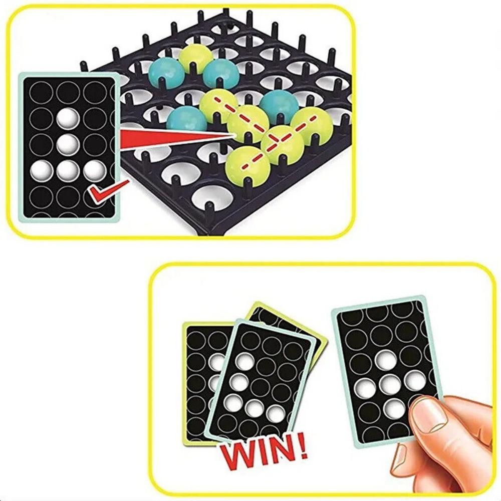 Игра в мяч Bounce для семейного праздника Настольная игра Игрушки Jumping Connect Ball Настольные игры