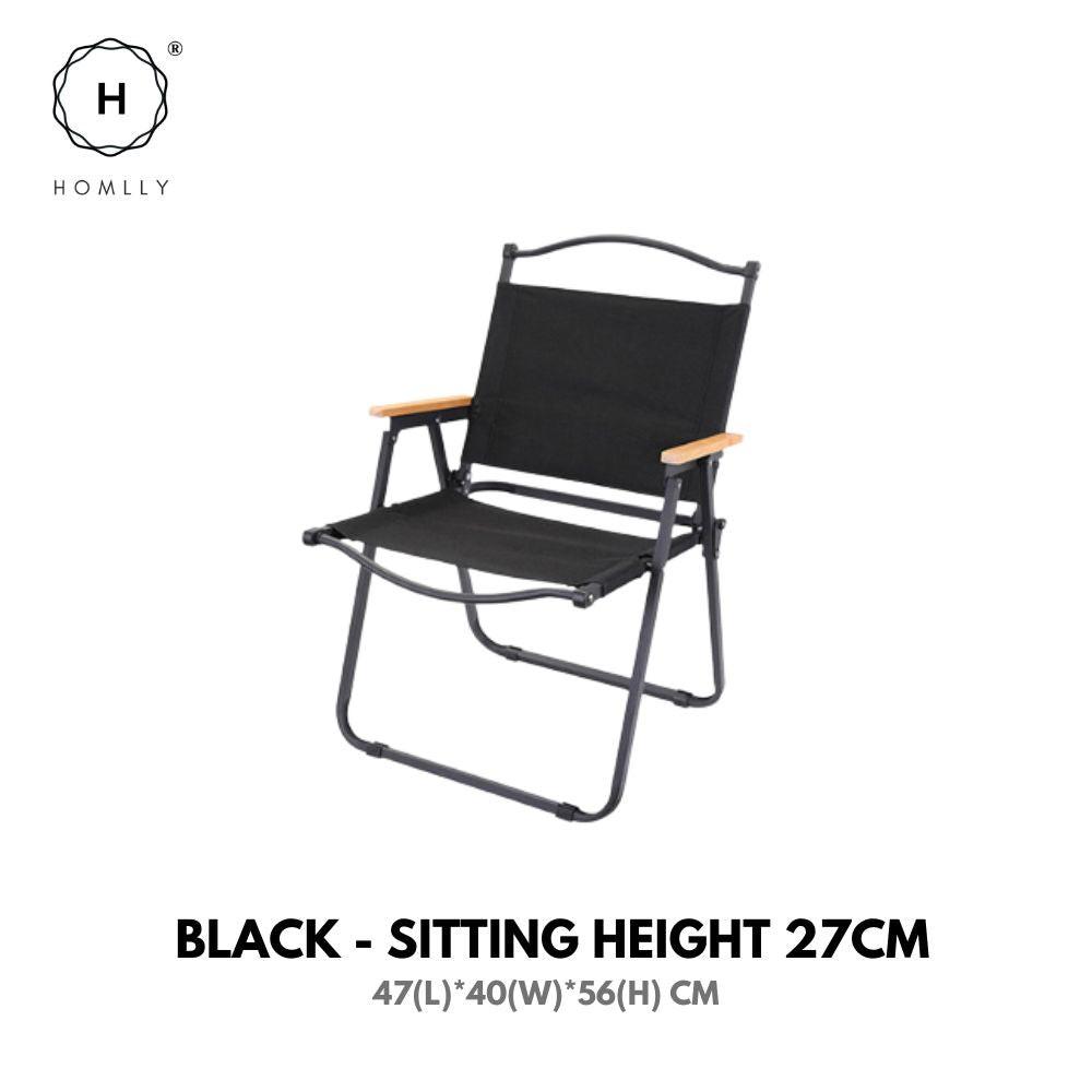 Homlly Joqii Foldable Outdoor Camping Table Chair