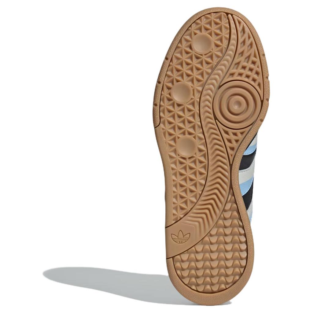 Atmos x adidas Predator Munidal Черно-белые мужские кроссовки с резиновой подошвой Кристально-белый Основной черный IH2657