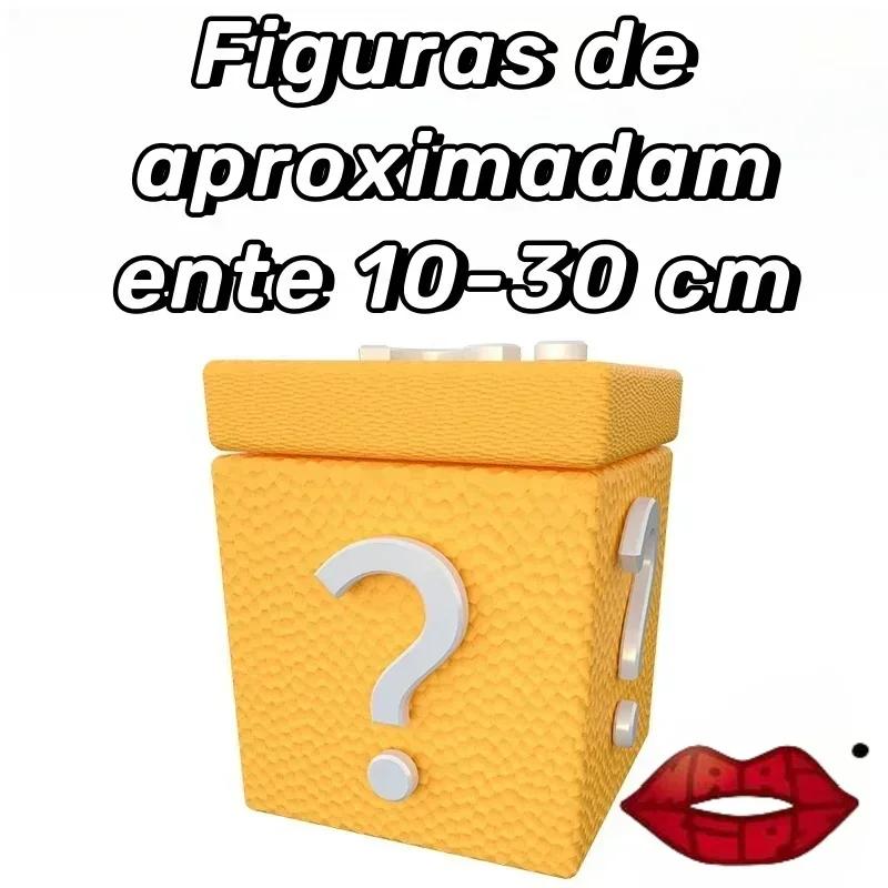 Аниме Фигурка Mystery Box 12 Случайных Blind Box Коллекция Наруто One Piece Клинок Рассекающий Демонов Хацунэ Мику Genshin Impact Аниме ПВХ