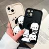 Cartoon Cute Pattern Soft Phone Casing for Realme OPPO Reno VIVO Infinix Tecno Oneplus Full Cover Camera Shockproof Protection Rubber Case Cover