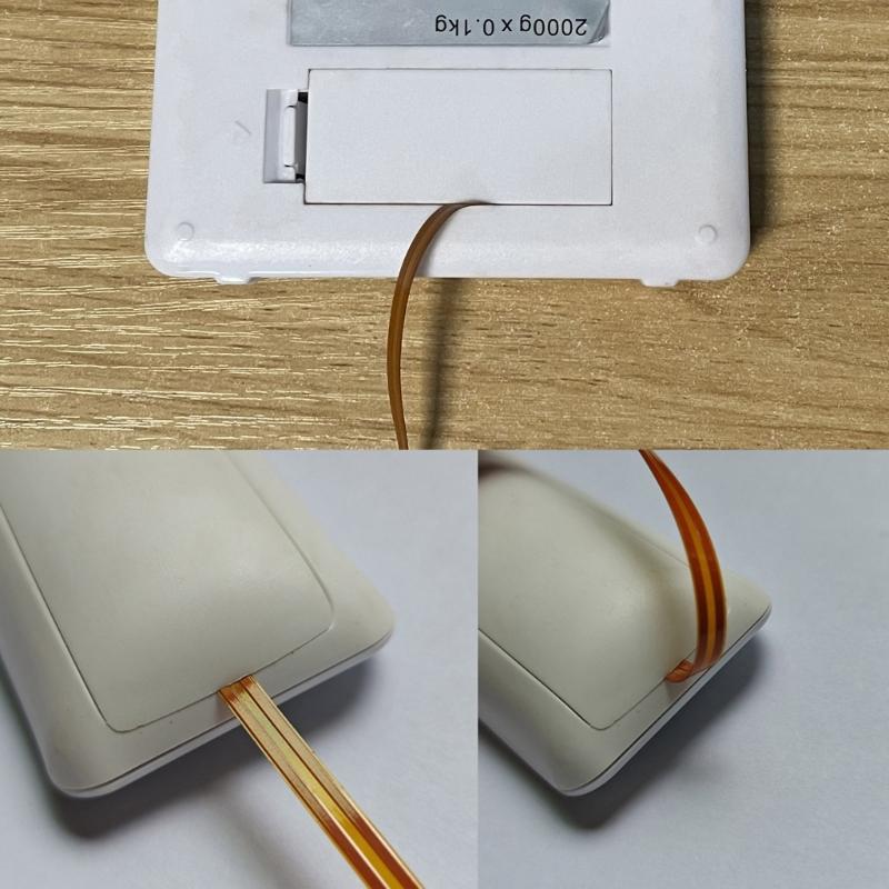 Шнур-преобразователь с питанием от USB 6 В (1 м/2 м) для замены 4 батареек по 1,5 В 2 А, адаптер не требуется, сверление не требуется