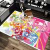 1pc Sailor Moon Anime Cartoon Design Chair Mat - Non-Slip Carpet for Office, Home Decor, Living Room, Bedroom, Game Room - Perfect Gift for Fans.O059