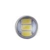 Set LED Reversing Light Car Accessories 2Pcs Aluminum 5630 33SMD 6500K