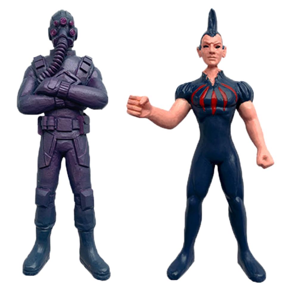 Подарки 18P MOC Демогоргон Очень Странные Дела Векна Настольное Украшение Игрушки Детские Подарки Фигурка Коллекционная для Настольного Декора Стола