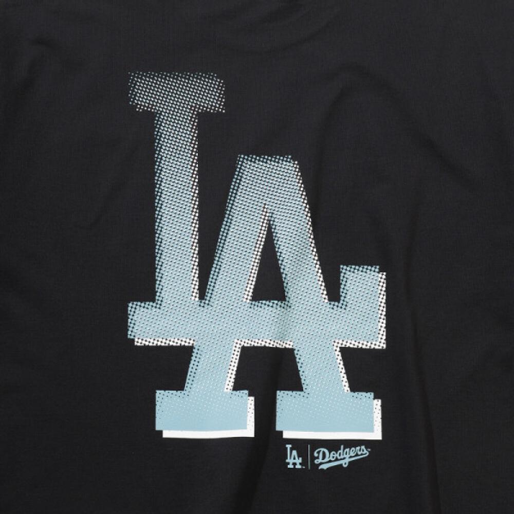 New Era La Dodgers Футболка halfTon bLack