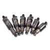 Bicycle Oil Spring Shock Absorber Mountain Bike Rear Shock Absorber Aluminium Alloy MTB Rear