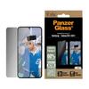 Protège-Écran Pour Galaxy S25 Plus Avec Filtre De Confidentialité Ultra-Wide Panzer Glass Noir Transparent