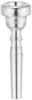 Trumpet Mouthpiece 7CW Silver Plated Finish