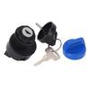 Ignition Switch with Key Kit 86400226 Tractor Starter Switch Replacement for TC35 TC35D TC40 TC40D TC45 TC45D