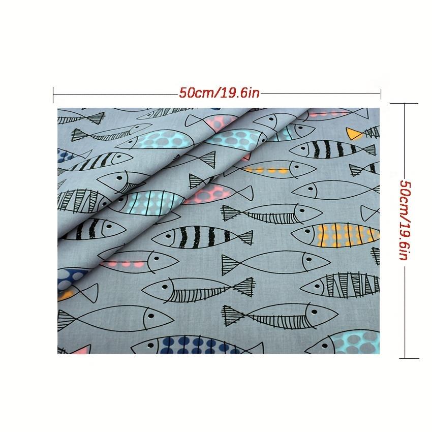 8 шт./компл. многоцветная лоскутная ткань из чистого хлопка, ткань для шитья и квилтинга, материал для рукоделия с цветочным принтом, ручная работа
