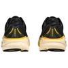 HOKA ONE ONE Bondi 9 Abrasion Resistant Breathable Reflective Rebound Running Shoes Men's Black Ginger Yellow 1162013-CWG