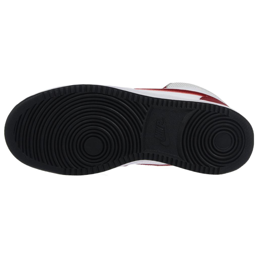Nike Кроссовки Court Borough Mid 'White Gym Red' Мужские 838938-101