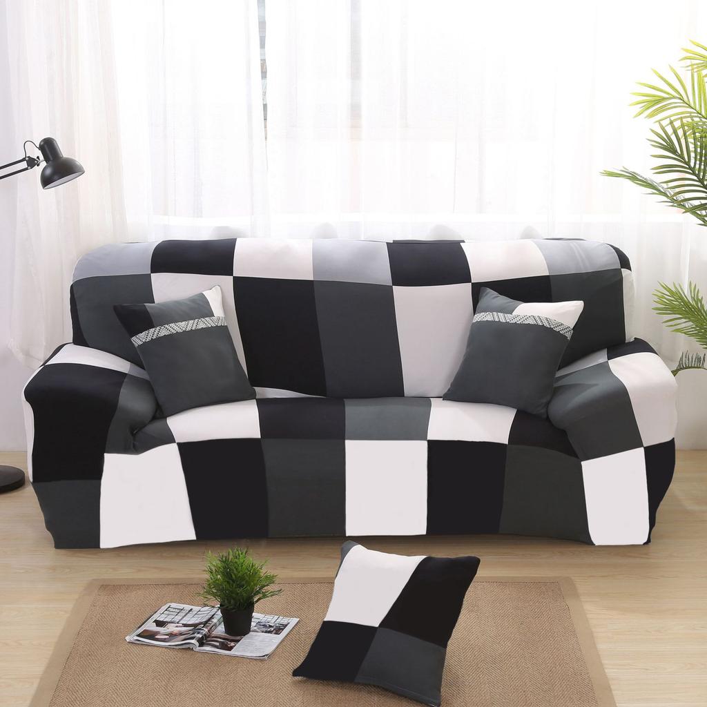 Elastic Sofa Cover Non Slip Dustproof Fabric Sofa Cover Cloth Sofa Towel Ins Style All Inclusive Four Seasons