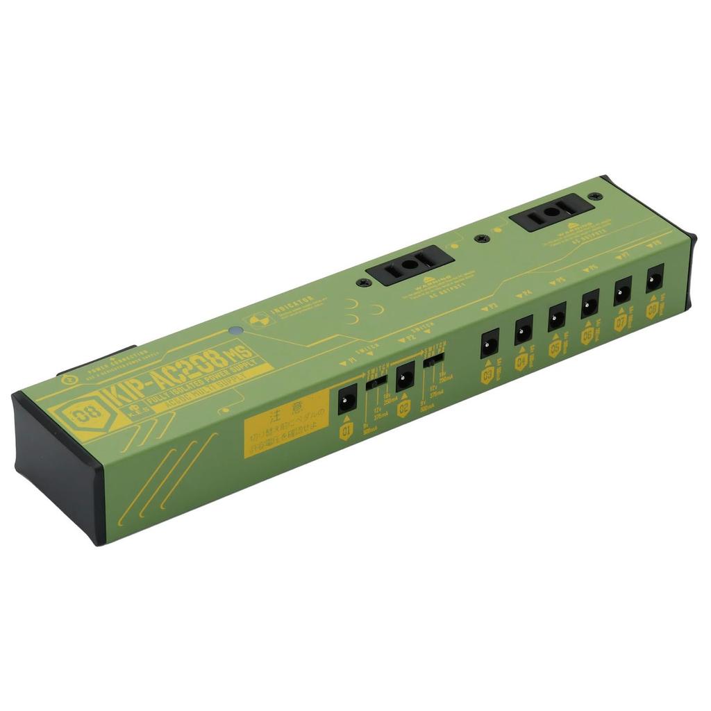 Fully Isolated Multi Power Supply with Voltage Select Function PSE Certification K.E.S AC/DC KIP-AC208MS