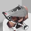 Baby Stroller Awning Accessories Shading Anti-ultraviolet Sun Cover Anti-rain Canopy Universal  Baby Accessories