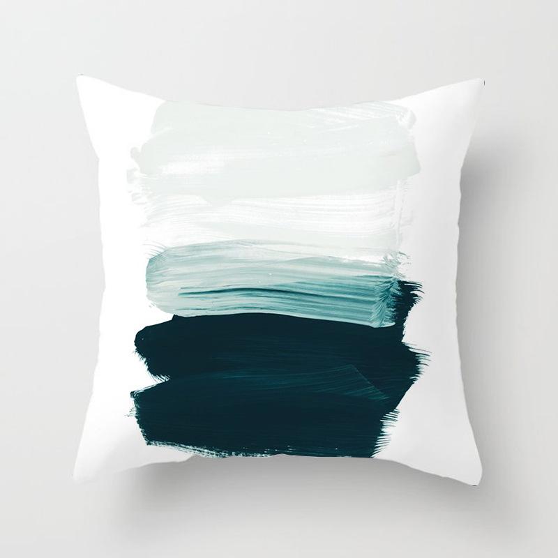 Скандинавский простой стиль, геометрическая абстрактная наволочка, подушка для дома, гостиной, дивана, кресла, декоративной наволочки для спальни