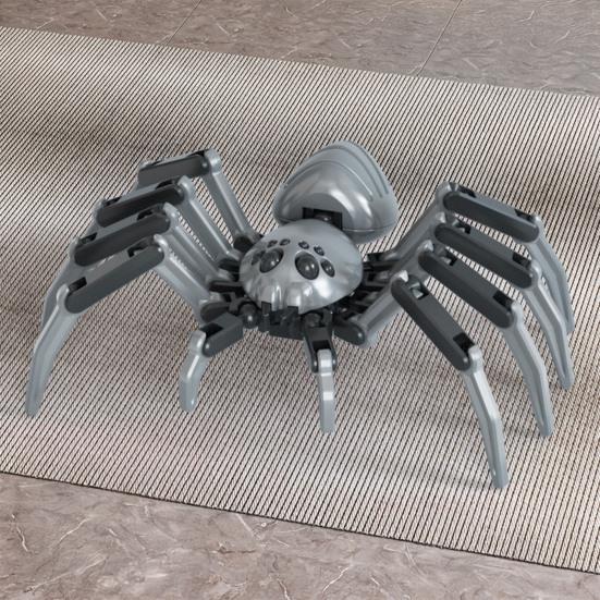 Фигурка робота-паука с аксессуарами, подвижные суставы, 3D-печатная модель игрушки