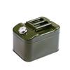 Zhunming Heavy-Duty Square Aluminum Cap Fuel Storage Jerry Can