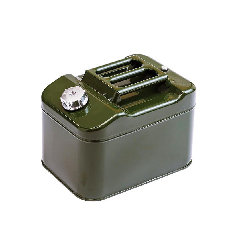 Zhunming Heavy-Duty Square Aluminum Cap Fuel Storage Jerry Can