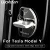 LUCKEASY Is Suitable For Tesla Model Y Car Door Lock Cover Protection Cover Car Door Lock Anti-Rust Decoration