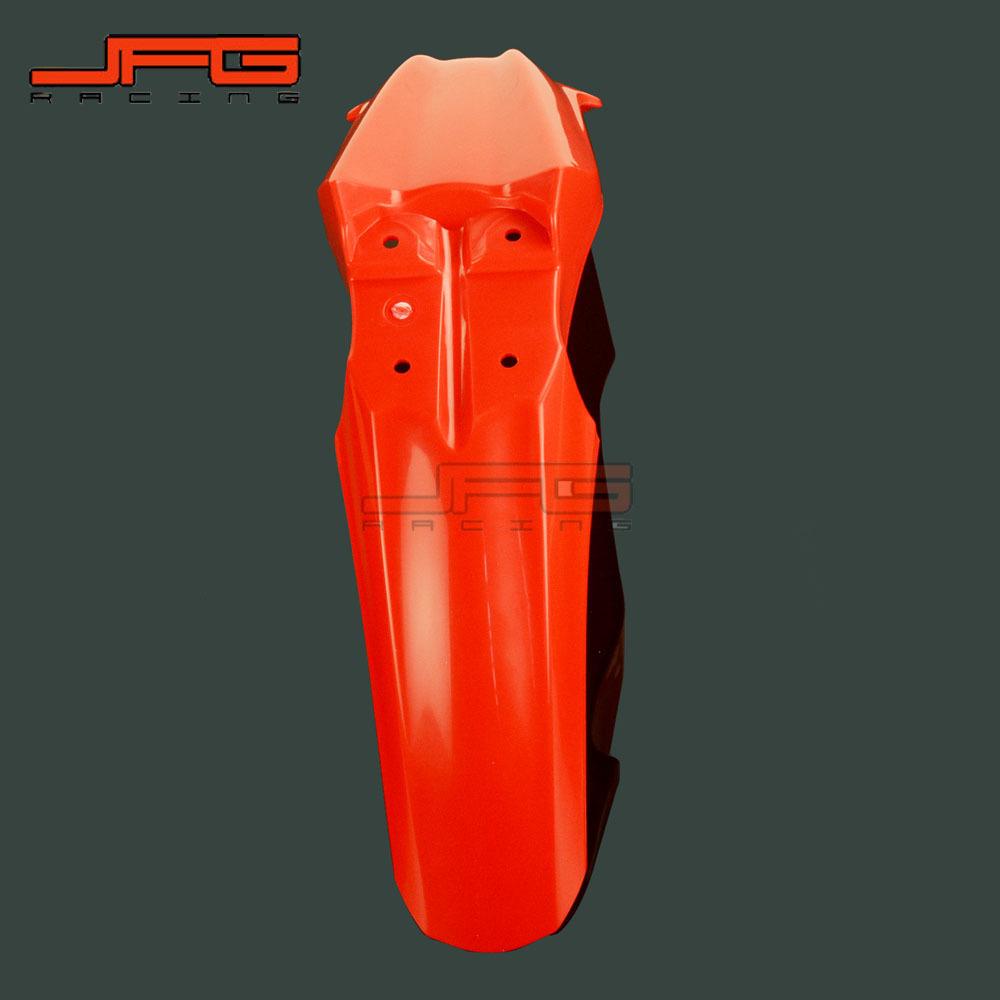 CRF250R/450R Мотоцикл для бездорожья Пластиковый аксессуар переднее крыло