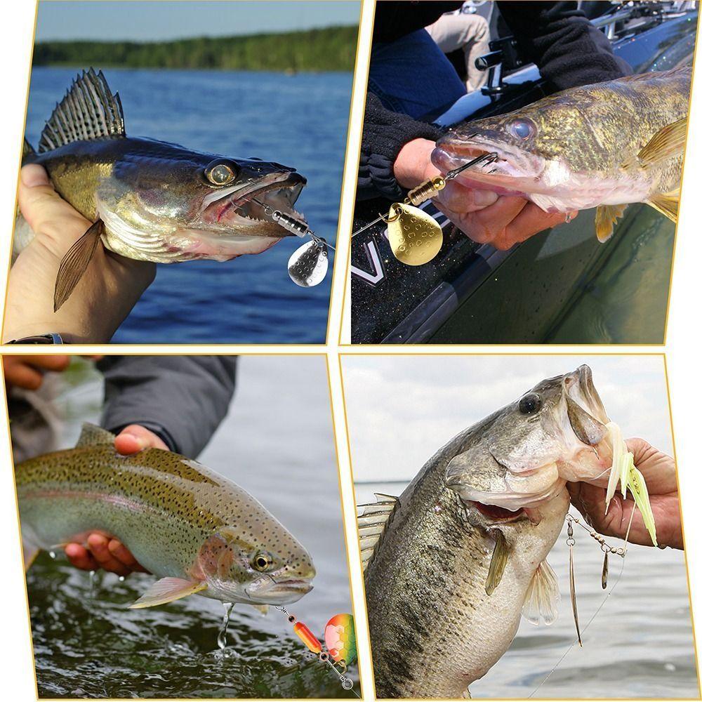 Fishing Tackle U-Shaped Connector Making Fishing Clevis Spinnerbait Brass Clevis Spinner Clevis