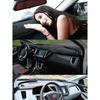 For Luxgen S5 Saloon 2012- Dashmat Dashboard Cover trument Panel Protective Pad Anti-Dirt Proof Dash Mat