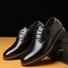 Men's Extra Large Leather Lace-Up Shoes, Sizes 45-48, Casual/Business Formal, Ready for Delivery.
