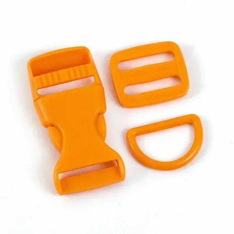 Meetee 2-10 комплектов Пряжка с быстрой фиксацией Регулировочная пряжка для стропы 15/20/25 мм Пластиковое D-кольцо Крючок для рюкзака Аксессуар для стула безопасности