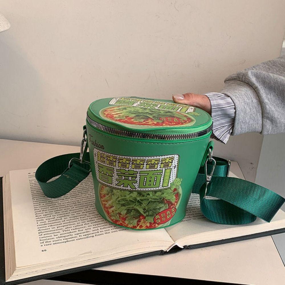 Большая вместительная многоразовая сумка-ведро Сумка через плечо Сумка на плечо на молнии Студенческая