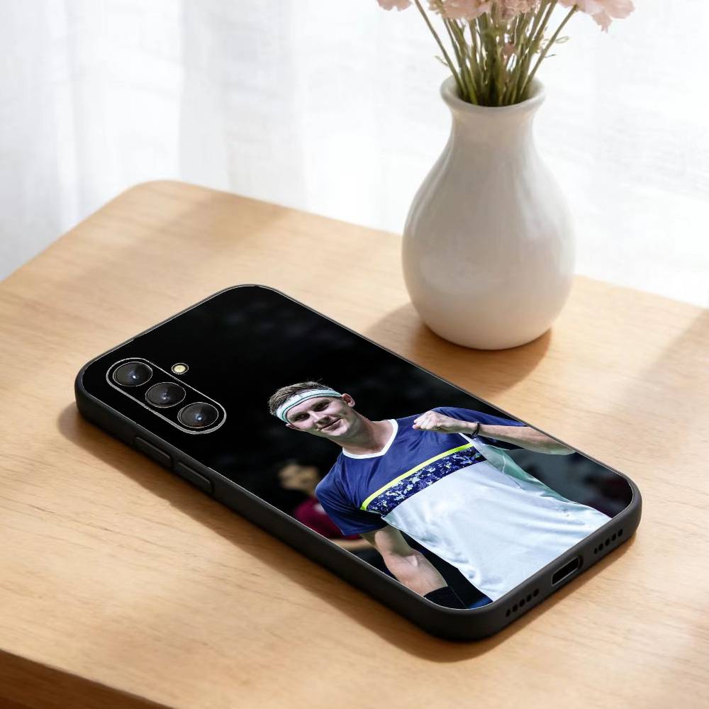 Badmintonstar Чехол для телефона Samsung Galaxy A73, A72, A71, A70, A52, A51 Другие Мягкий черный чехол