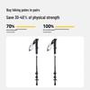 Pelliot External Lock Telescopic Trekking Pole