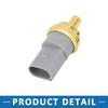 A ABSOPRO 06A919501A Car Temperature Sensor Replacement for Volksw Agen, Fits Touareg, Fits 2005-2015, ABS Plastic, Gray