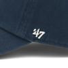 Кепка Clean Up Однотонная Темно-синяя БЕСПЛАТНО ПЛОСКИЙ 47 CLEAN UP НЕТ '47brand '47BRAND '47