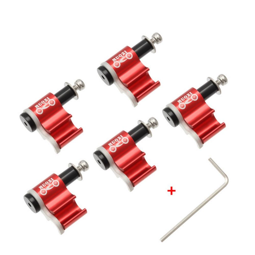 5PCS Adapter Clip Bike Cable Guide Adapter Cable Guide Oil Tube Fixed  Bike Accessories