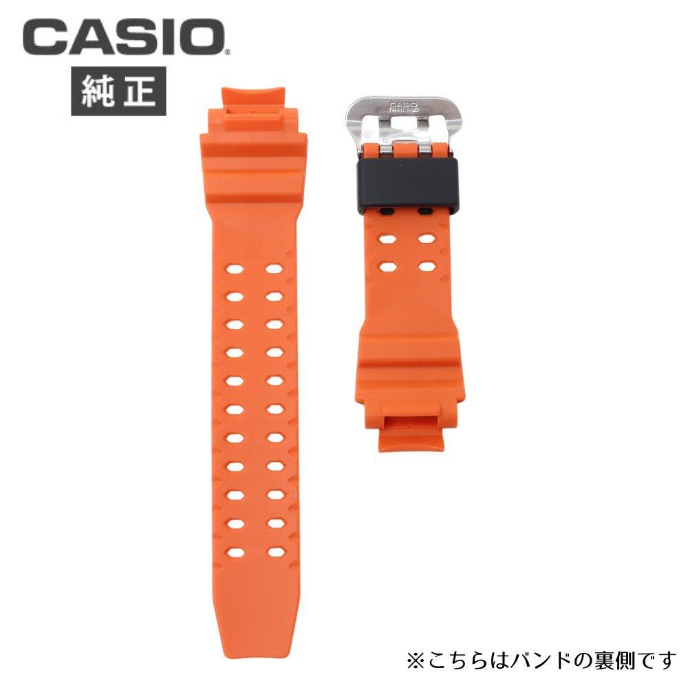 Casio Ремешок Запасной ремешок для G-SHOCK GW-A1000, GW-A1100, GA-1100, GA-1000 (оранжевый)