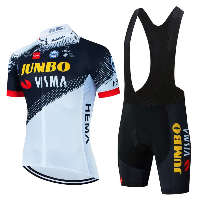 Men Women Cycling Jersey Set Short Sleeve Mountain Road Bike Apparel Breathable Performance Wear