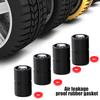 4Pcs/Set Aluminum Wheel Tire Valve Stem Cover, GFAS3 Suitable for Cars, Trucks, Bikes, Motorcycles, Bicycles Decoration Accessories
