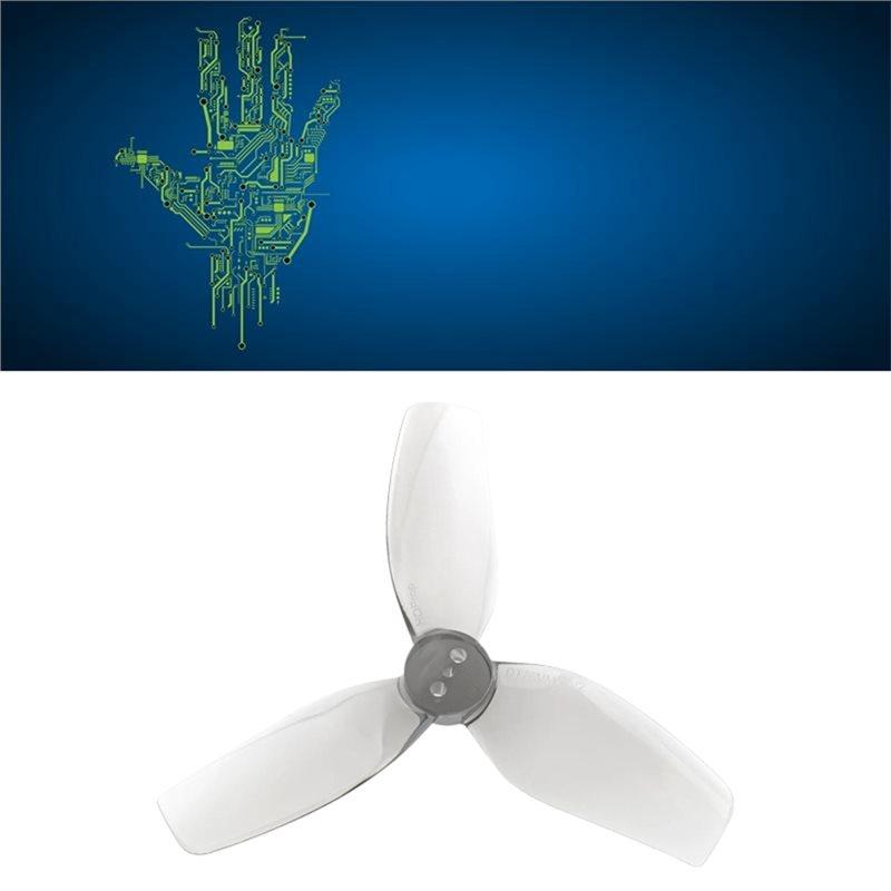 DT76MMX3 V2 Для 3-дюймового RC FPV дрона- Пропеллер- Высокоэффективный гоночный 3-лопастной дизайн