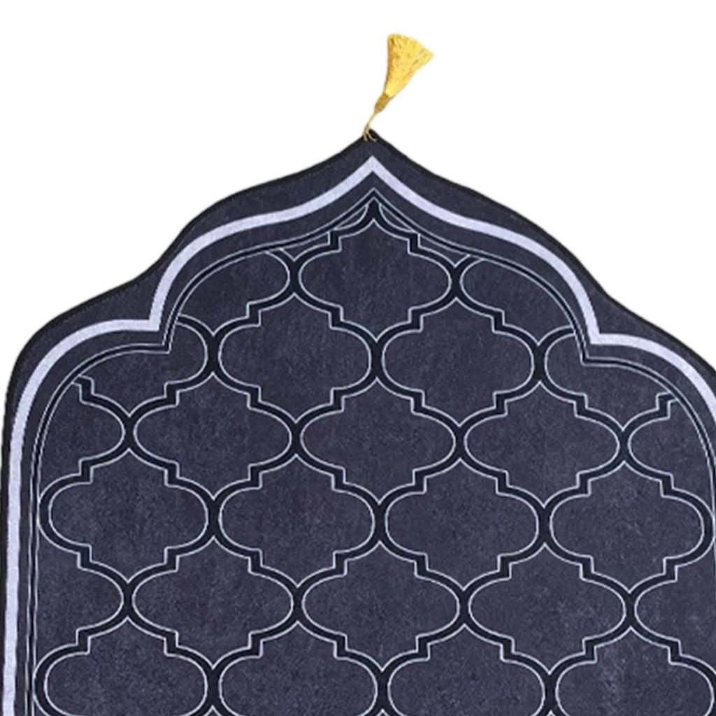 Prayer Rug Decoration Muslim Mat Comfortable Muslim Prayer Rug Prayer Mat for Birthday Bathroom Travel Kitchen Party Favors