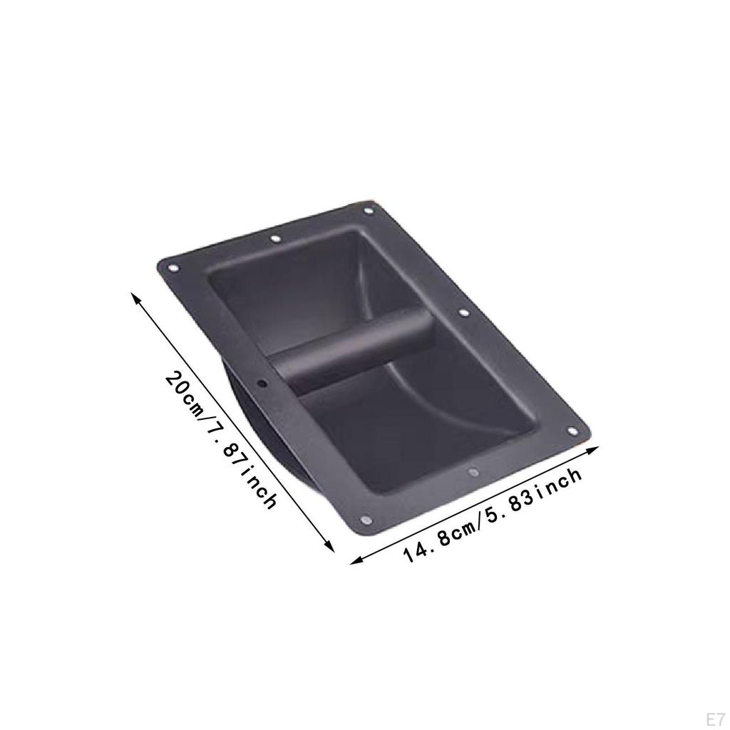 2 шт. Ручки для шкафа динамика, прочные принадлежности, боковая ручка, легкая загрузка