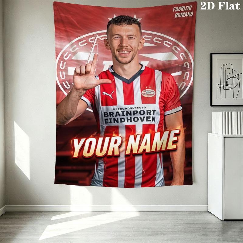 Psv Wall Hanging Printed Fabric Blanket Decorative Tapestries for Bedroom Living Room Home Decor