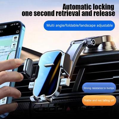 Универсальный держатель для телефона на присоске в автомобиле, вращающийся на 360°, аксессуары для лобового стекла автомобиля, кронштейн для крепления на приборной панели, внутреннее мобильное устройство S6T4