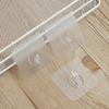 Household Bathroom Home Living Seamless Adhesive Hook Traceless Hooks Wall Rack Storage Hanger