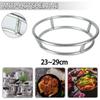 1 шт. Подставка для вока с круглым дном из нержавеющей стали, кольцо для посуды, прочная подставка под кастрюлю