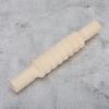 Rolling Stick Modeling Roller Pottery Tools Solid Wood Sculpture Kit Polished Craft CollectionStripe Type