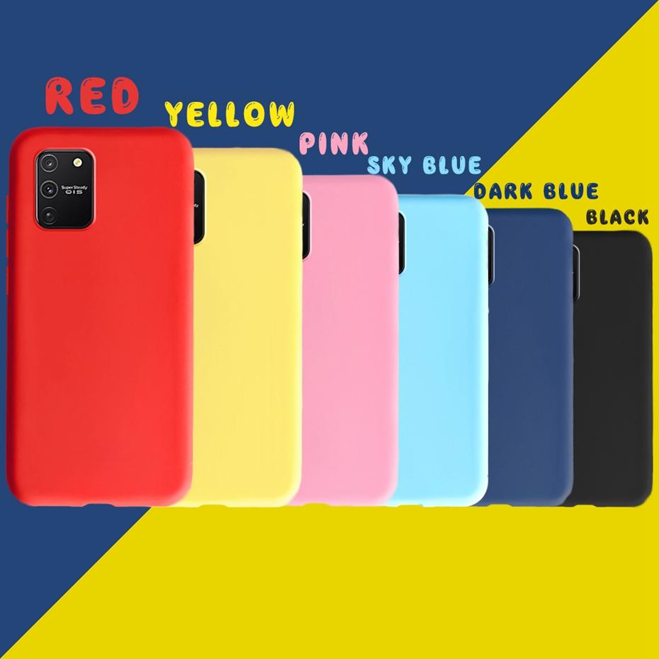 Чехол для Samsung Galaxy S10 Lite Чехол Samsung Note 10 Lite Крышка Роскошная Мягкая Силиконовая Задняя Крышка Для Чехла Телефона Samsung S10 Lite