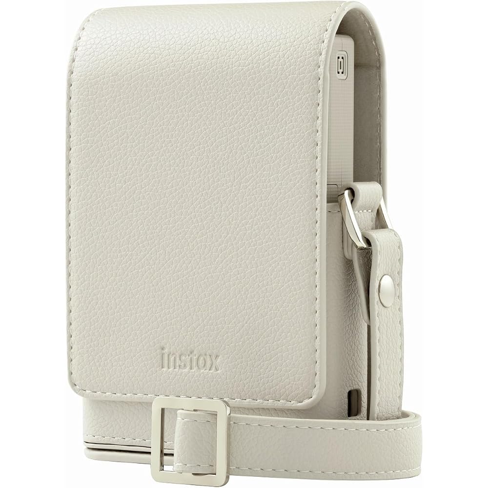 Fujifilm instax mini LiPlay PLUS Hybrid Instant Camera Camera Case (Beige)